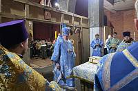 Престольный праздник в Казанском храме деревни Топорково