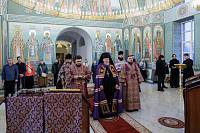 День памяти священномученика Сергия Скворцова в Троицком храме г. Дрезны