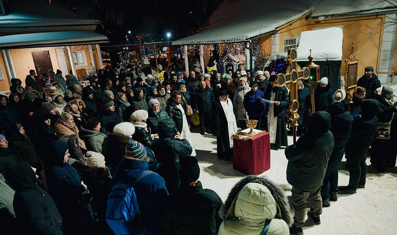 Праздник Крещения Господня в Лосино-Петровском благочинии