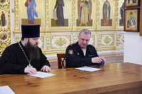 Встреча с руководством силовых ведомств в Павловском Посаде