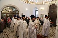 Освящение Сергиевского храма села Новосергиево 