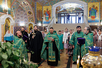 «Семейная гостиная» в Никольском соборе города Красногорска