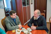 Совещание в&nbsp;Троицком соборе г.&nbsp;Щелково