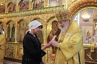 Архиерейское богослужение в Троицком храме г. Реутов 