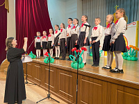 Пасхальный концерт в микрорайоне ВНИИПО