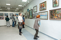 Открытие православной художественной выставки в Орехово-Зуеве