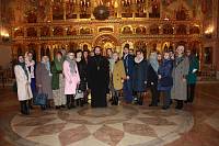 Педагоги на выставке в Троицком храме Реутова