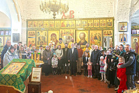 Акция «Согреем детские сердца» в Павлово-Посадском благочинии