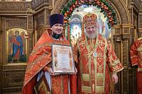 Архиерейское богослужение в храме Новомучеников и исповедников Орехово-Зуевских