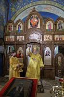 Архиерейское богослужение в Иоанно-Богословском храме г. Ликино-Дулёво 