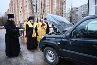 Престольный праздник в Никольском храме города Павловский Посад