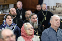 Конференция по церковному зодчеству в Гуслицком монастыре