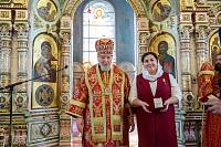 Архиерейское богослужение в Троицком соборе города Щёлково