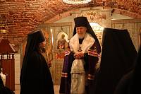 Архипастырский визит в Николо-Берлюковскую пустынь 