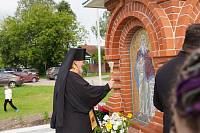 Престольный праздник в Воскресенском храме села Ильинский Погост 