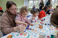 Всероссийский семейный парад «Семья. Мир. Май» в Сергиевом-Посаде