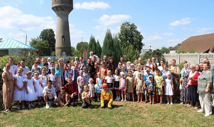 День семьи, любви и верности в Дрезне