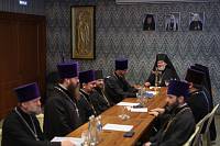Заседание Епархиального совета