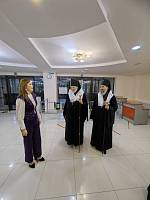 Рабочая поездка епископа Николая в Калмыкию 