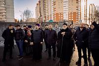 Архиерейское богослужение в Кирилло-Мефодиевском храме Балашихи