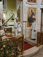 Рождество Христово в Преображенском кафедральном соборе Балашихи