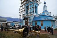 Архиерейское богослужение в Успенском храме Ногинска 