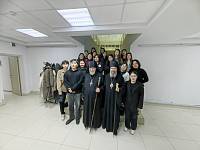 Рабочая поездка епископа Николая в Калмыкию 