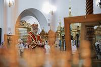 Архиерейское богослужение в Казанском храме города Реутова