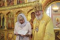 Архиерейское богослужение в Троицком храме г. Реутов 