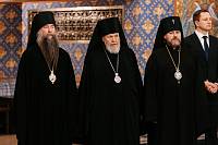 Епархии Московской митрополии, Государственный фонд поддержки участников специальной военной операции «Защитники Отечества» по Московской области и Московское областное региональное отделение Союза женщин России подписали соглашение о сотрудничестве