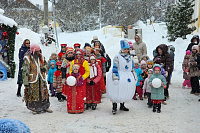 Рождество Христово в Лосино-Петровском благочинии