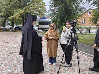 Рабочая поездка епископа Николая в Калмыкию 