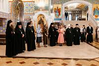 Епархии Московской митрополии, Государственный фонд поддержки участников специальной военной операции «Защитники Отечества» по Московской области и Московское областное региональное отделение Союза женщин России подписали соглашение о сотрудничестве