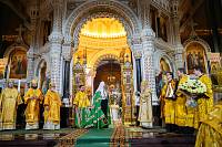 Великая вечерня в Храме Христа Спасителя