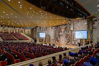 Святейший Патриарх Кирилл провел общее собрание духовенства Московской митрополии