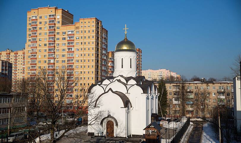 Престольный праздник в Державном храме города Фрязино