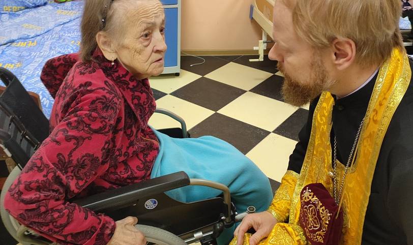 Посещение пансионата для пожилых людей г. Щёлково