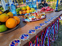 Спортивные соревнования в Военно-морском госпитале Купавны