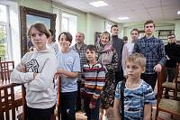 Межъепархиальный турнир Московской митрополии по русским шашкам в Щёлкове