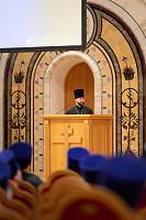 Святейший Патриарх Кирилл провел общее собрание духовенства Московской митрополии