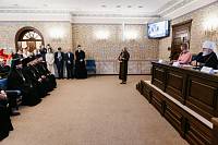 Епархии Московской митрополии, Государственный фонд поддержки участников специальной военной операции «Защитники Отечества» по Московской области и Московское областное региональное отделение Союза женщин России подписали соглашение о сотрудничестве