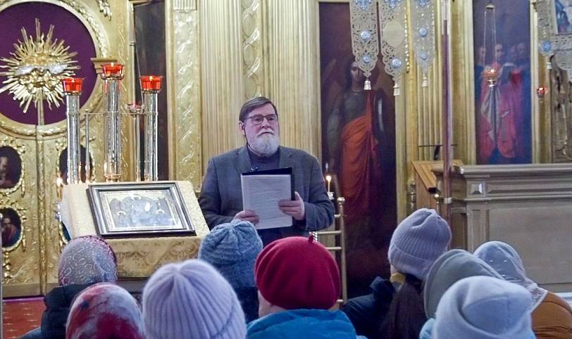 Краеведческая встреча в Павлино