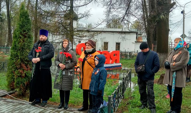 День Победы в Щелковском благочинии