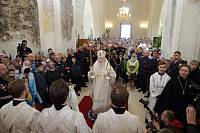 Великое освящение Свято-Духовского храма села Шкинь Коломенского района