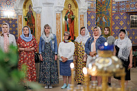 «Семейная гостиная» в Никольском соборе города Красногорска