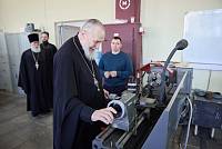  Визит епископа Балашихинского и Орехово-Зуевского Николая в Павлово-Посадский техникум 