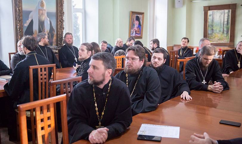 Братское совещание духовенства Щёлковского благочиния