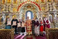 Архиерейское богослужение в Троицком соборе города Щёлково