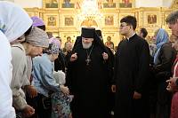 Архиерейское богослужение в Николо-Берлюковской пустыни