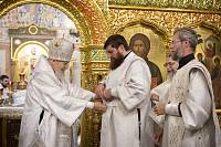 Архиерейское богослужение в Троицком храме города Реутова